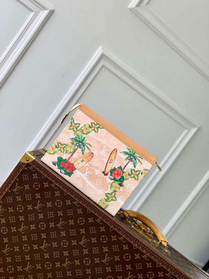 LV M83465 Louis Vuitton Pochette Voyage Nano City Bag Sand - Default Title - View 3