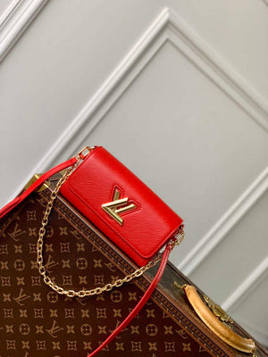 LV M83478 Louis Vuitton Twist West Pochette Epi leather Bag Red - Default Title - View 1