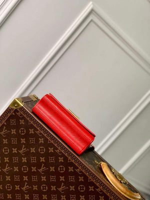 LV M83478 Louis Vuitton Twist West Pochette Epi leather Bag Red - Default Title - View 4