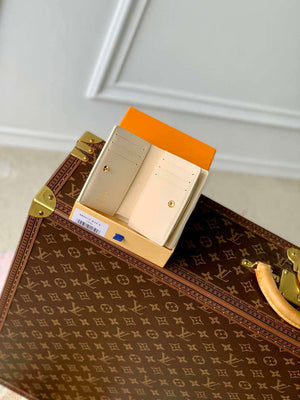 LV M83481 Louis Vuitton Cl¨¦a Wallet Sunrise Aquarelle Beige - Default Title - View 5