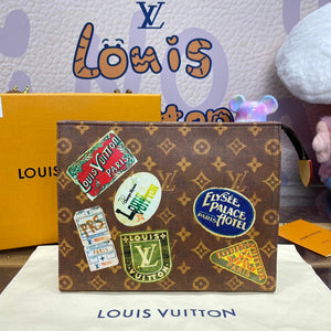 LV M83487 Louis Vuitton Toilet Pouch Bag Monogram Canvas - Default Title - View 1