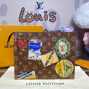 LV M83487 Louis Vuitton Toilet Pouch Bag Monogram Canvas - Default Title - View 2