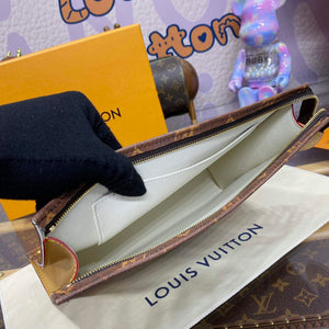 LV M83487 Louis Vuitton Toilet Pouch Bag Monogram Canvas - Default Title - View 9