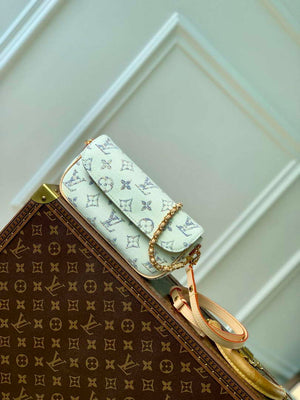LV M83499 Louis Vuitton Wallet on Chain Ivy Bag Multicolor White - Default Title - View 3