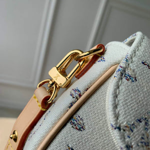 LV M83499 Louis Vuitton Wallet on Chain Ivy Bag Multicolor White - Default Title - View 6