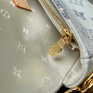 LV M83499 Louis Vuitton Wallet on Chain Ivy Bag Multicolor White - Default Title - View 7