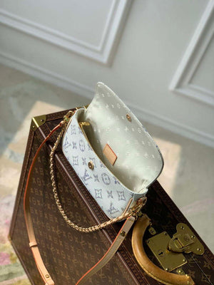 LV M83499 Louis Vuitton Wallet on Chain Ivy Bag Multicolor White - Default Title - View 9