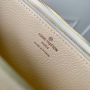 LV M83505 Louis Vuitton Zippy Wallet Sunrise Aquarelle Beige - Default Title - View 6