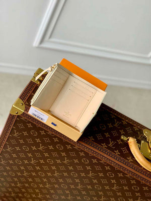 LV M83507 Louis Vuitton Victorine Wallet Sunrise Aquarelle Beige - Default Title - View 5