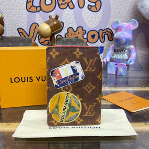 LV M83519 Louis Vuitton Passport Cover Monogram Canvas - Default Title - View 2