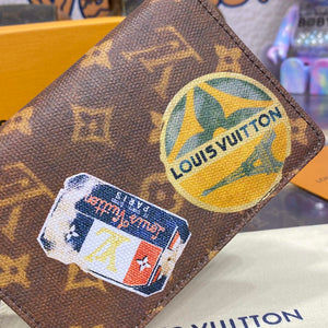 LV M83519 Louis Vuitton Passport Cover Monogram Canvas - Default Title - View 4