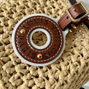 LV M83521 Louis Vuitton No¨¦ Purse Bag Natural / Tan - Default Title - View 5