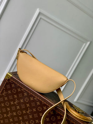 LV M83546 Louis Vuitton Low Key Bumbag Cognac Apricot - Default Title - View 1