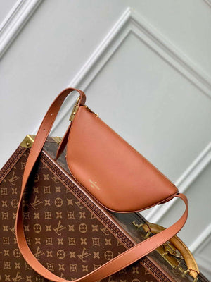 LV M83546 Louis Vuitton Low Key Bumbag Cognac Brown - Default Title - View 3