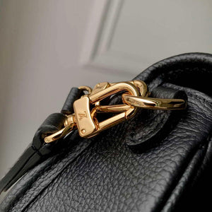 LV M83566 Louis Vuitton Nano Diane Bag Empreinte leather Black - Default Title - View 6