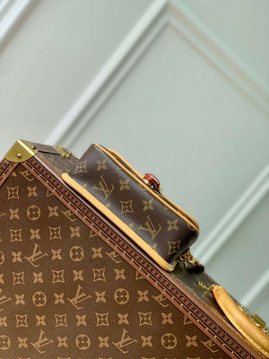 LV M83566 Louis Vuitton Nano Diane Bag Monogram - Default Title - View 3