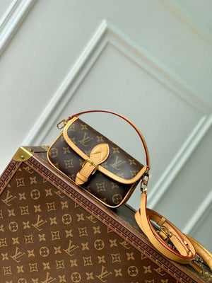 LV M83566 Louis Vuitton Nano Diane Bag Monogram - Default Title - View 8