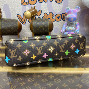 LV M83568 Louis Vuitton Pochette Voyage Souple Chocolate - Default Title - View 4