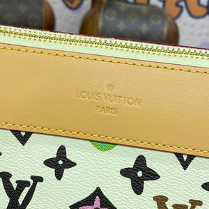 LV M83568 Louis Vuitton Pochette Voyage Souple Vanilla - Default Title - View 5