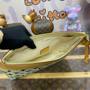 LV M83568 Louis Vuitton Pochette Voyage Souple Vanilla - Default Title - View 9