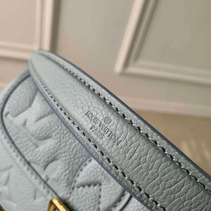 LV M83592 Louis Vuitton Nano Diane Bag Monogram Empreinte leather Olympe Blue - Default Title - View 7