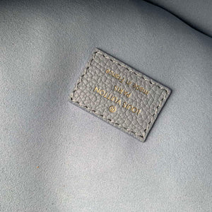 LV M83592 Louis Vuitton Nano Diane Bag Monogram Empreinte leather Olympe Blue - Default Title - View 8