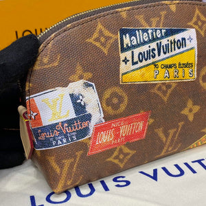 LV M83597 Louis Vuitton Cosmetic Pouch Bag Monogram Canvas - Default Title - View 6