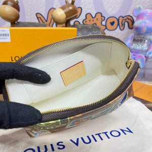 LV M83597 Louis Vuitton Cosmetic Pouch Bag Monogram Canvas - Default Title - View 9