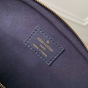 LV M85636 Louis Vuitton Mini Bumbag Navy Blue / Cream - Default Title - View 8