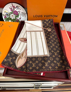 LV M94990 Louis Vuitton My Neverfull Square 90 L60364 - Default Title - View 3