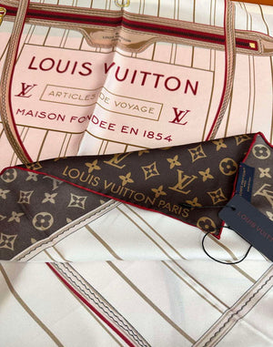 LV M94990 Louis Vuitton My Neverfull Square 90 L60364 - Default Title - View 7