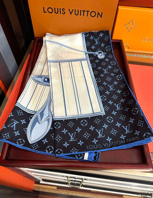 LV M94990 Louis Vuitton My Neverfull Square 90 L60365 - Default Title - View 3