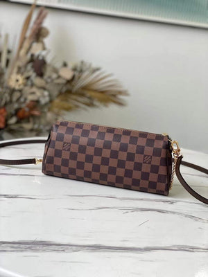 LV N55213 Louis Vuitton M95567 EVA Shoulder Bag N55214 Damier Ebene Canvas - Default Title - View 3