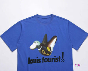LV Men T-Shirts Louis Vuitton Fashion Clothing L60116 - S - View 2