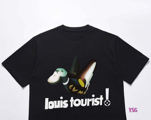 LV Men T-Shirts Louis Vuitton Fashion Clothing L60118 - S - View 2