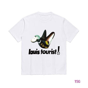 LV Men T-Shirts Louis Vuitton Fashion Clothing L60119 - S - View 1