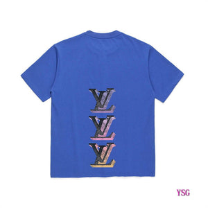 LV Men T-Shirts Louis Vuitton Fashion Clothing L60122 - S - View 7