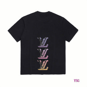 LV Men T-Shirts Louis Vuitton Fashion Clothing L60124 - S - View 7
