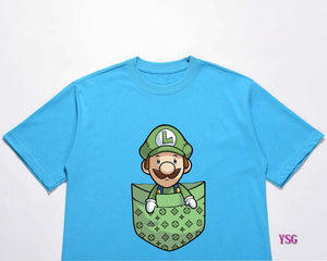 LV Men T-Shirts Louis Vuitton Fashion Clothing L60126 - S - View 2