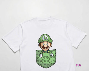LV Men T-Shirts Louis Vuitton Fashion Clothing L60131 - S - View 2