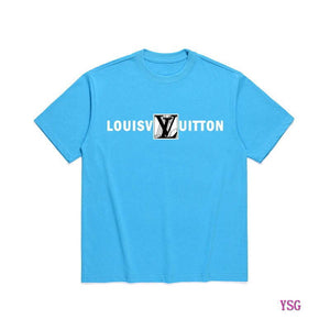 LV Men T-Shirts Louis Vuitton Fashion Clothing L60138 - S - View 1