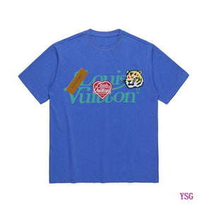 LV Men T-Shirts Louis Vuitton Fashion Clothing L60152 - S - View 1
