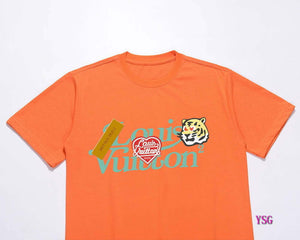 LV Men T-Shirts Louis Vuitton Fashion Clothing L60153 - S - View 2