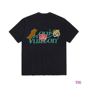 LV Men T-Shirts Louis Vuitton Fashion Clothing L60154 - S - View 1