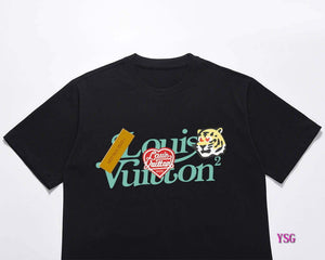 LV Men T-Shirts Louis Vuitton Fashion Clothing L60154 - S - View 2
