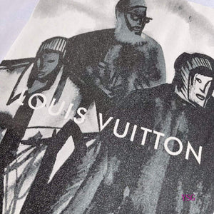 LV Men T-Shirts Louis Vuitton Fashion Clothing L60172 - S - View 7