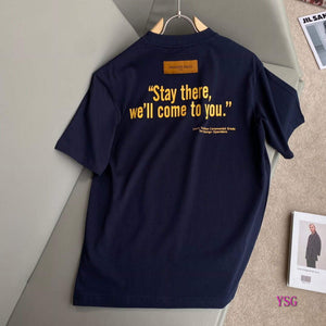 LV Men T-Shirts Louis Vuitton Fashion Clothing L60177 - S - View 3