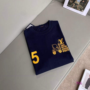 LV Men T-Shirts Louis Vuitton Fashion Clothing L60177 - S - View 9