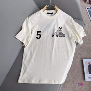 LV Men Women T-Shirts Louis Vuitton Fashion Clothing L60178 - S - View 1