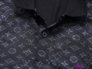 LV Men T-Shirts Polo Louis Vuitton Fashion Clothing L60121 - M - View 3